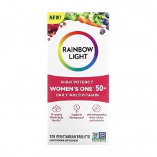 Rainbow Light Women's One 50+ (120 veg tabs)