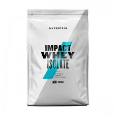 MyProtein Impact Whey Isolate (1 kg, chocolate peanut butter)