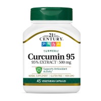 21st Century Curcumin 95 (45 veg caps)