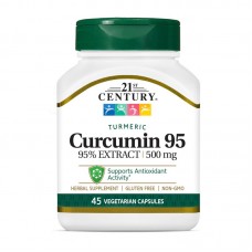 21st Century Curcumin 95 (45 veg caps)