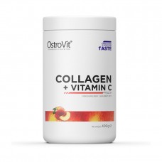OstroVit Collagen + Vitamin C (400 g, pineapple)