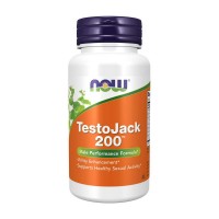 NOW Testo Jack 200 (60 veg caps)