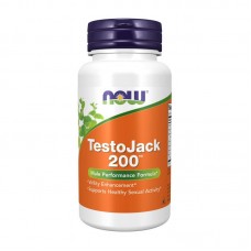 NOW Testo Jack 200 (60 veg caps)