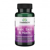 Swanson Hair, Skin & Nails (60 tab) Swanson Hair, Skin & Nails (60 tab)