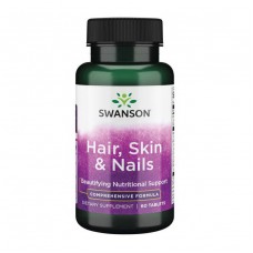 Swanson Hair, Skin & Nails (60 tab) Swanson Hair, Skin & Nails (60 tab)