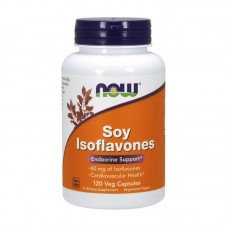 NOW Soy Isoflavones (120 veg caps)