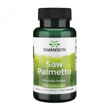 Swanson Saw Palmetto 540 mg (100 caps)