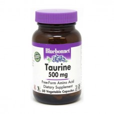 Bluebonnet Nutrition Taurine 500 mg (50 veg caps)