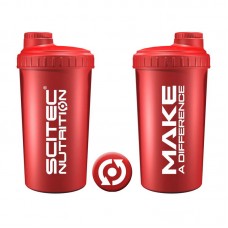Shaker Scitec Nutrition Make A Difference (700 ml, red)