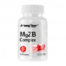IronFlex MgZB Complex (120 tab)