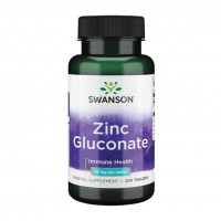 Swanson Zinc Gluconate 30 mg (250 tab)