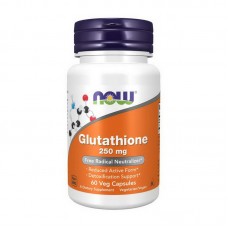 NOW Glutathione 250 mg (60 veg caps)