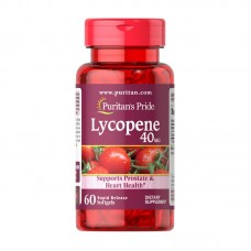 Puritan's Pride Lycopene 40 mg (60 softgels)