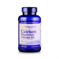 Puritan's Pride Calcium Magnesium Vitamin D3 (240 caplets)