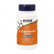 NOW L-Carnosine 500 mg (50 veg caps)