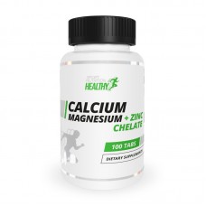 Healthy Sport Nutrition Calcium Magnesium + Zinc Chelate (100 tab)