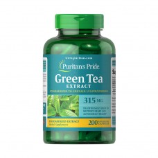 Puritan's Pride Green Tea Extract (200 caps)