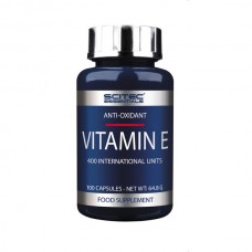Scitec Nutrition Vitamin E (100 caps)