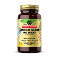 Solgar Ginkgo Biloba Leaf Extract (180 veg caps)