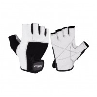 Sporter Fitness Gloves White/Black (M size)
