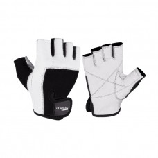 Fitness Gloves White/Black (XL size, White/Black)