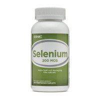 GNC Selenium 200 mcg (100 veg caplets)