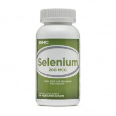 GNC Selenium 200 mcg (100 veg caplets)