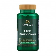 Swanson Pure Brainpower (60 veg caps)