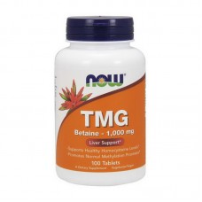 NOW TMG Betaine - 1,000 mg (100 tab)