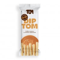TOM peanut butter Хлібні палички з солоною карамеллю (34 g)