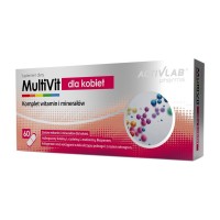 Activlab MultiVit dla Kobiet (60 tab)