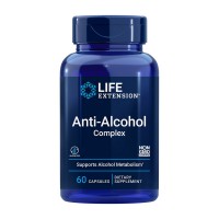 Life Extension Anti-Alcohol Complex (60 caps)