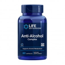 Life Extension Anti-Alcohol Complex (60 caps)