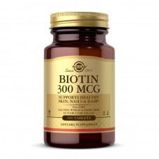 Biotin 300 mcg (100 tab)