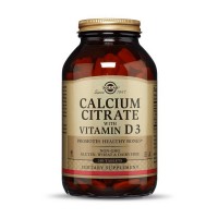 Solgar Solgar Calcium Citrate with vit D3 240 tab Solgar Solgar Calcium Citrate with vit D3 240 tab