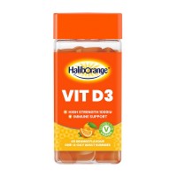Haliborange Vit D3 1000 IU (45 gummies)