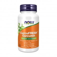 NOW CurcuFRESH Curcumin (60 veg caps)