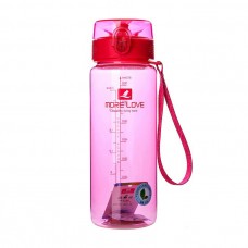 Casno More Love Waterbottle MX-5040 (850 ml, pink)