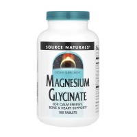 Source Naturals Magnesium Glycinate (180 tab)