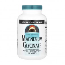 Source Naturals Magnesium Glycinate (180 tab)
