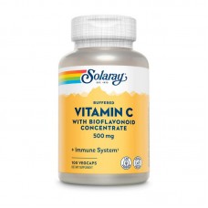 Solaray Vitamin C 500 mg with bioflavanoid (100 veg caps)