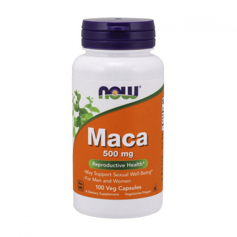 Maca 500 mg (100 veg caps)