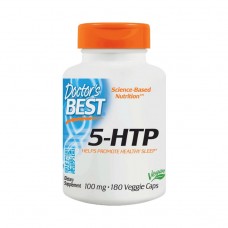 Doctor's BEST Best 5-HTP 100 mg (180 veg caps)