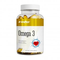 IronFlex Omega 3 (90 caps)