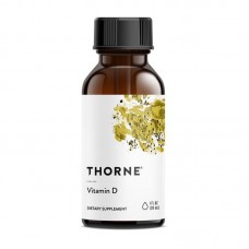 Thorne Research Vitamin D 1000 IU (25mcg) (30 ml)