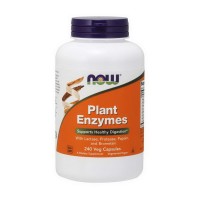 NOW Plant Enzymes (240 veg caps)