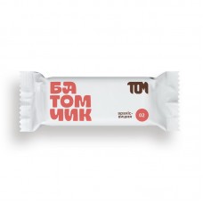 TOM peanut butter Батомчик арахіс-вишня (45 g) TOM peanut butter Батомчик арахіс-вишня (45 g)