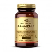 Solgar B-Complex 50 (100 tabs)