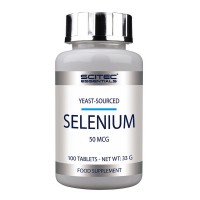 Scitec Nutrition Selenium 50 mcg (100 tabs)