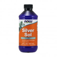 NOW Silver Sol (237 ml)